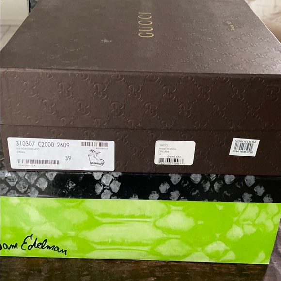 Gucci Wedges- come with receipt! - Picture 4 of 6